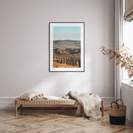 Tuscany Photo Color Poster