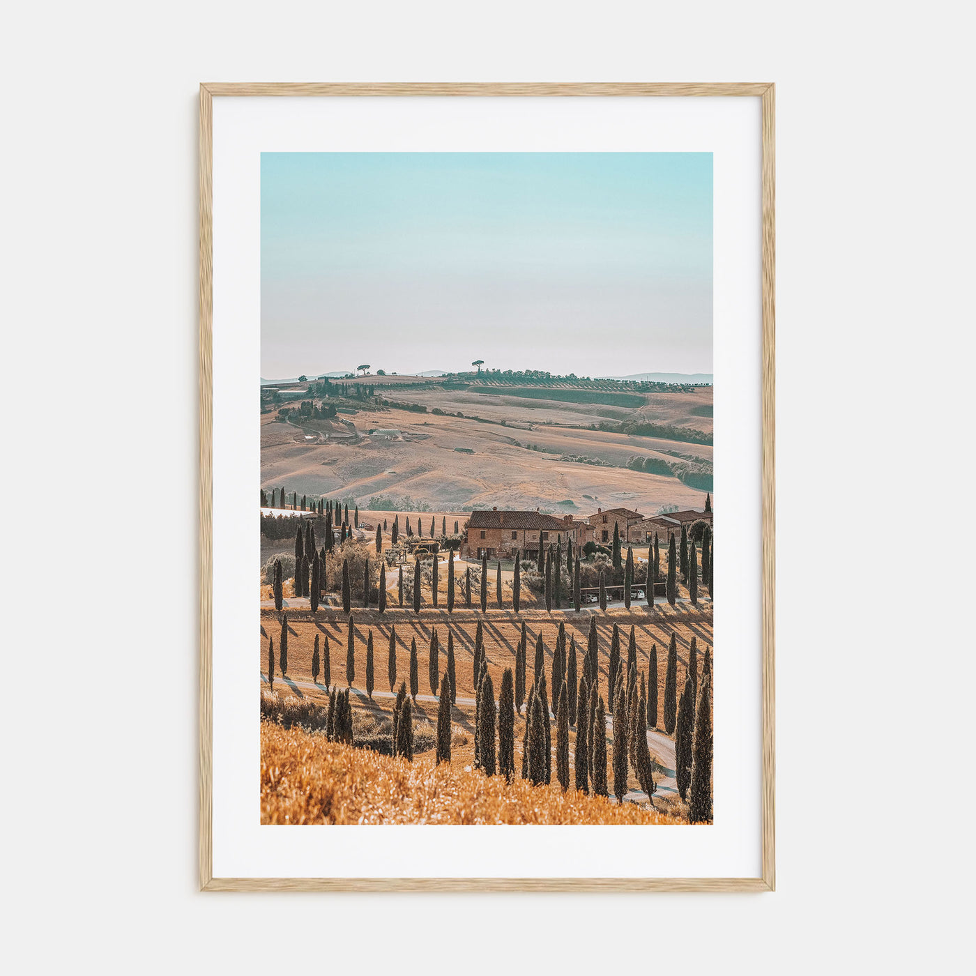 Tuscany Photo Color Poster