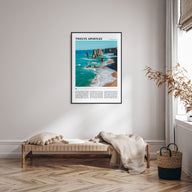 Twelve Apostles Travel Color Poster