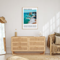 Twelve Apostles Travel Color Poster