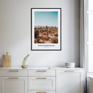 Twentynine Palms Portrait Color Poster