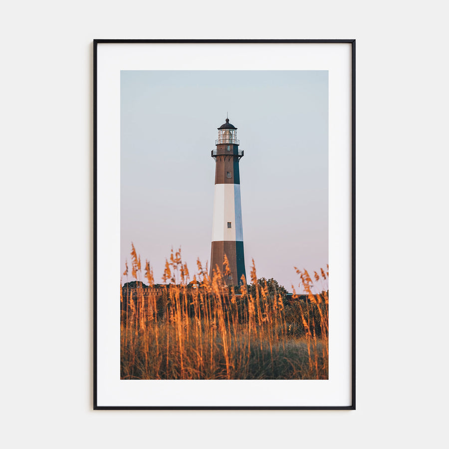 Tybee Island Photo Color Poster