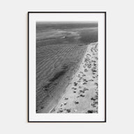 Tyrrhenian Sea Photo B&W No 1 Poster