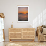 Tyrrhenian Sea Photo Color Poster