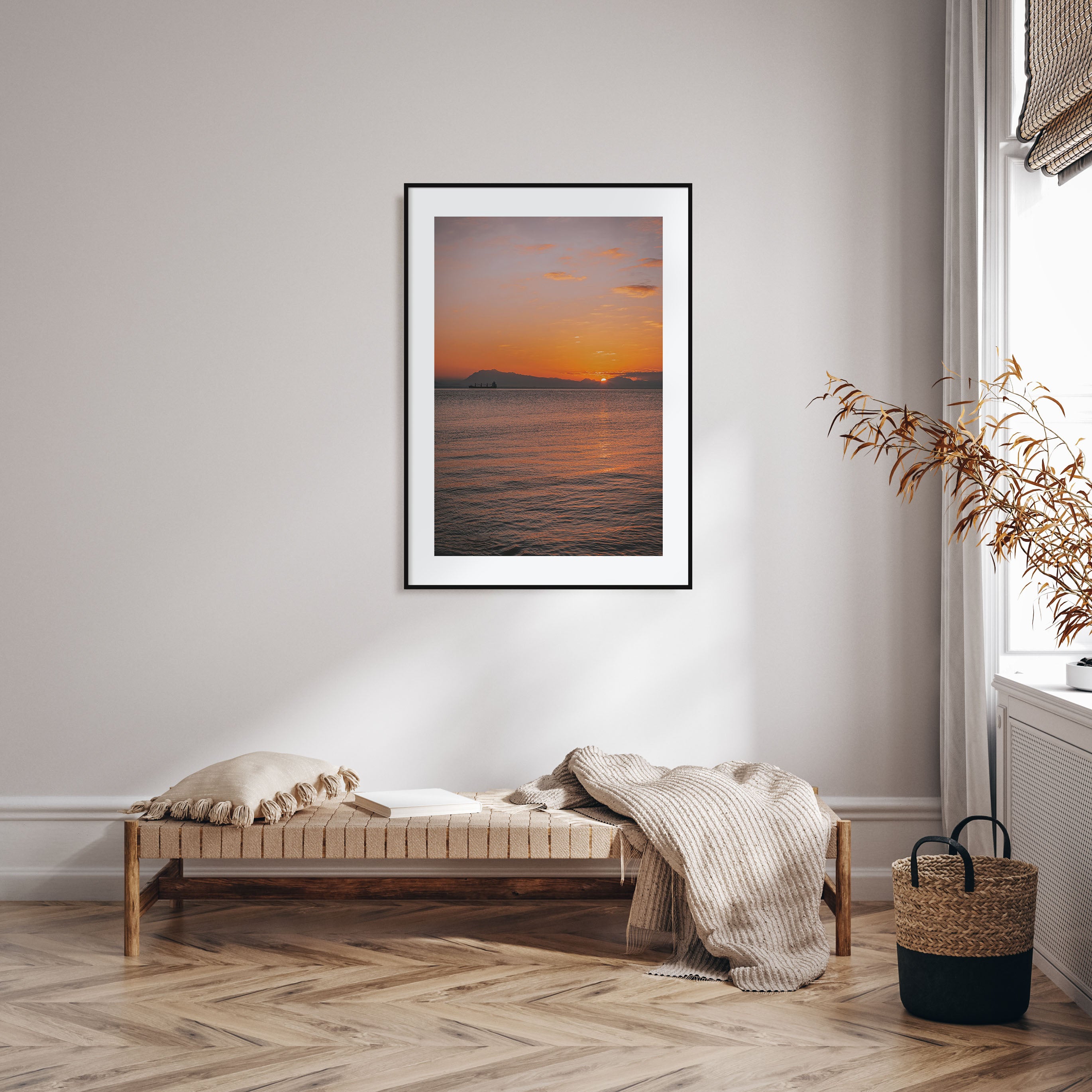 Tyrrhenian Sea Photo Color Poster