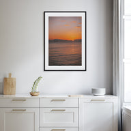 Tyrrhenian Sea Photo Color Poster