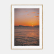 Tyrrhenian Sea Photo Color Poster