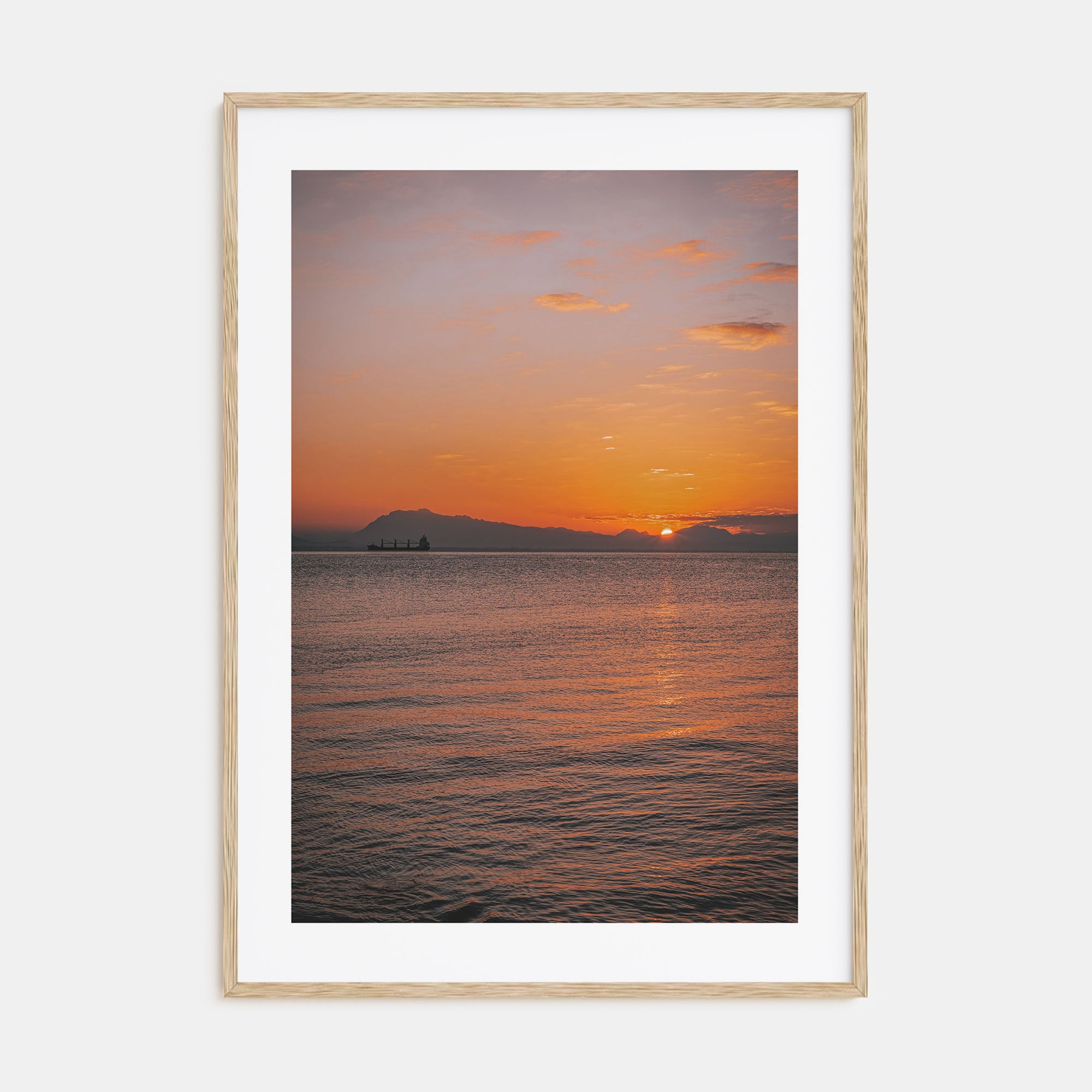 Tyrrhenian Sea Photo Color Poster
