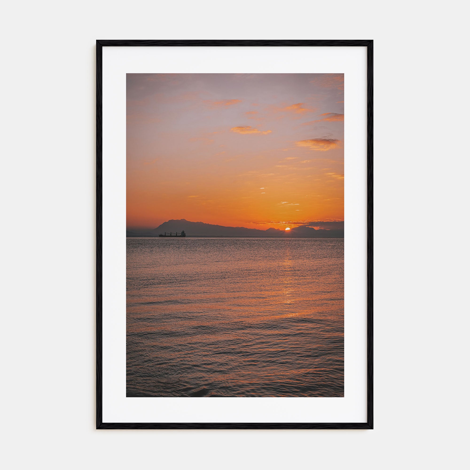 Tyrrhenian Sea Photo Color Poster