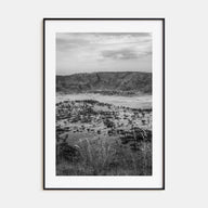 Uganda Photo B&W Poster