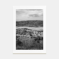 Uganda Photo B&W Poster