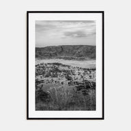 Uganda Photo B&W Poster