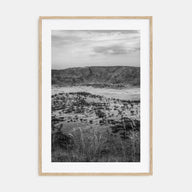 Uganda Photo B&W Poster