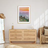 Uganda Photo Color Poster