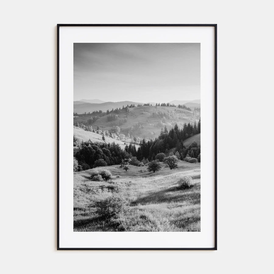Ukraine Photo B&W Poster