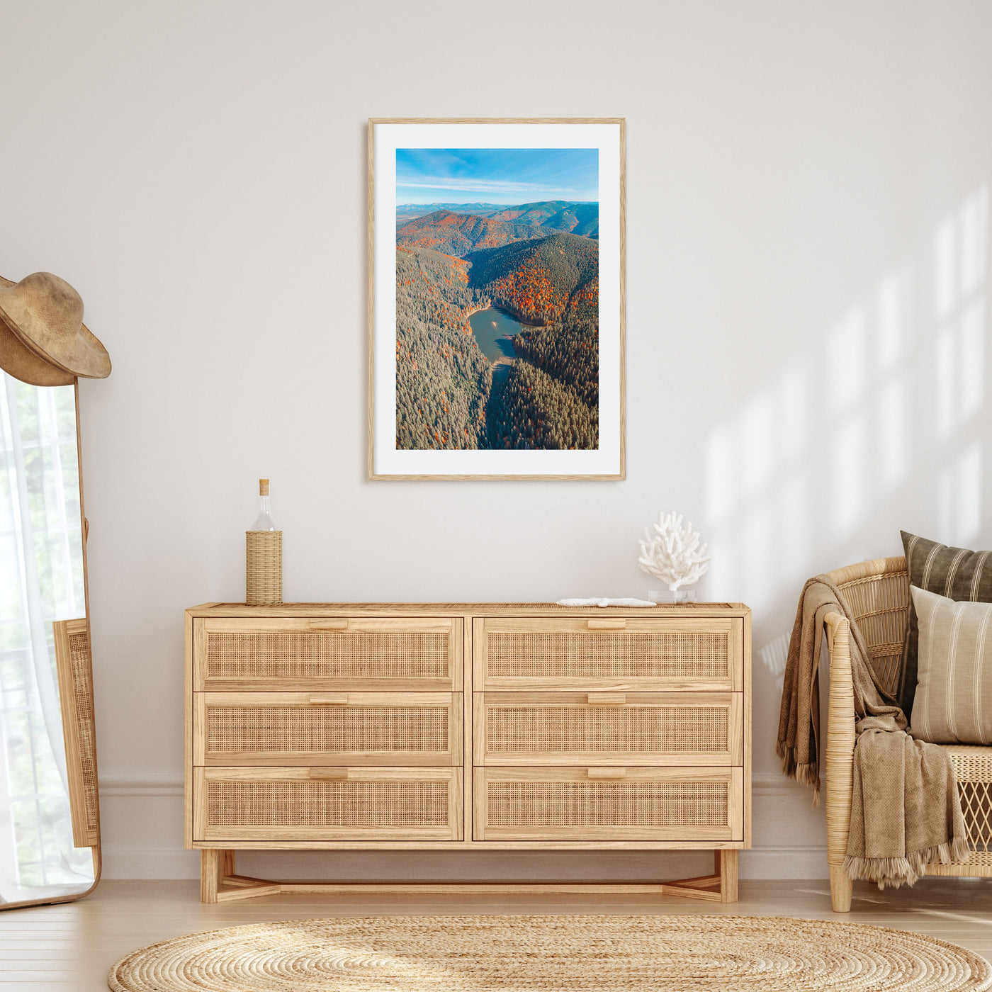 Ukraine Photo Color Poster