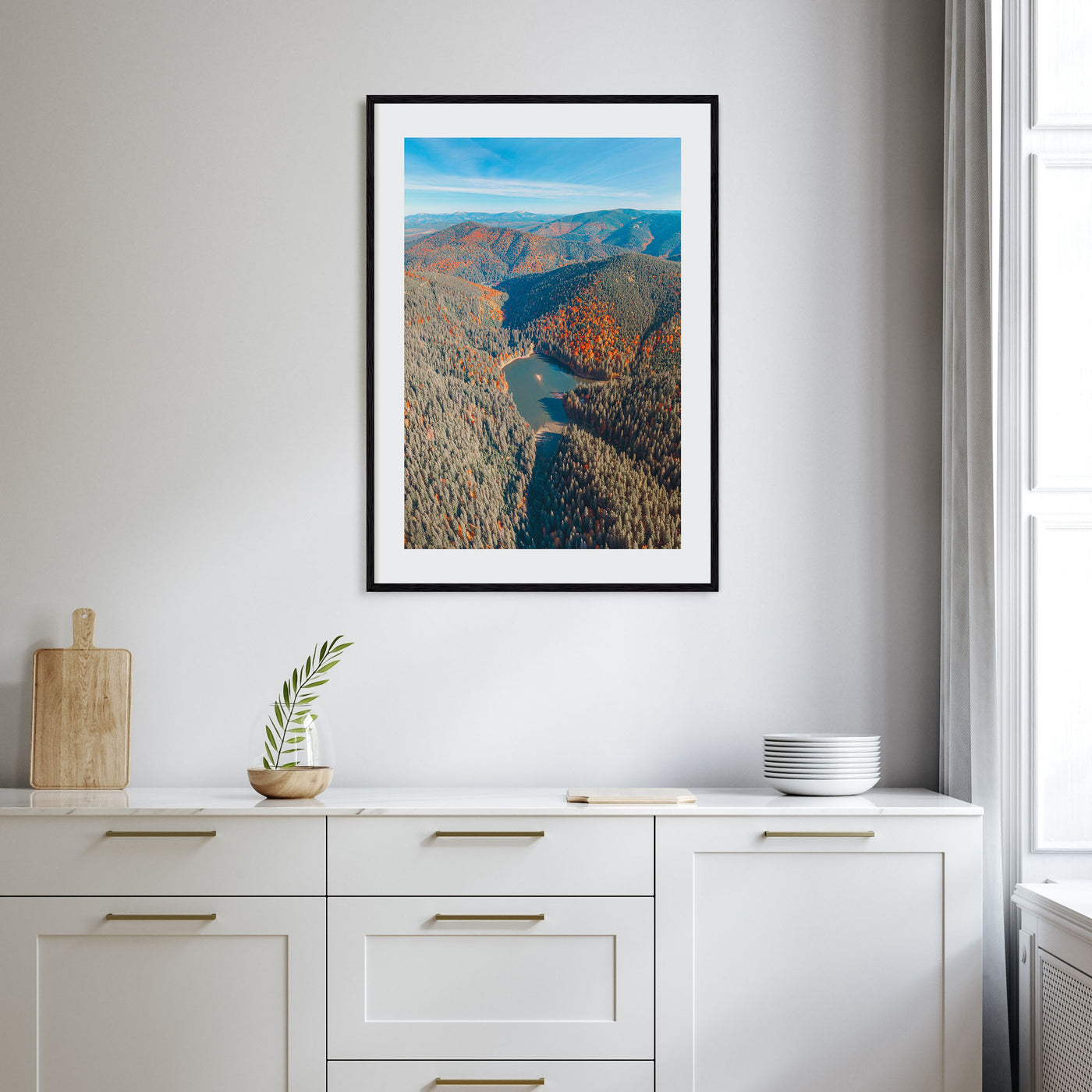 Ukraine Photo Color Poster