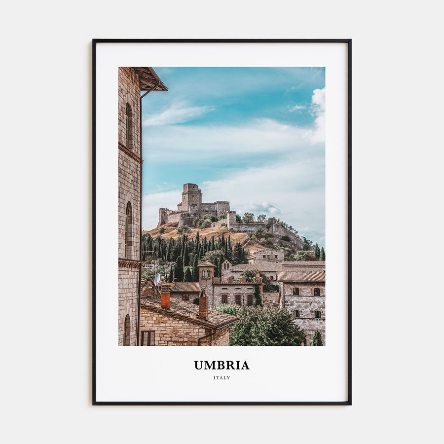 Umbria Portrait Color Poster