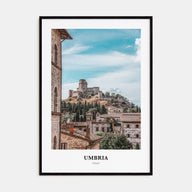 Umbria Portrait Color Poster