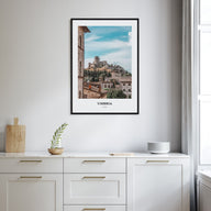 Umbria Portrait Color Poster