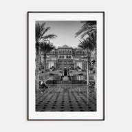 United Arab Emirates Photo B&W Poster