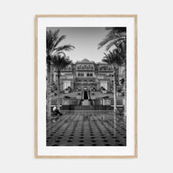 United Arab Emirates Photo B&W Poster