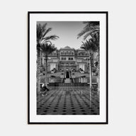 United Arab Emirates Photo B&W Poster