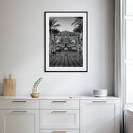 United Arab Emirates Photo B&W Poster