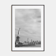 United States of America Photo B&W Poster