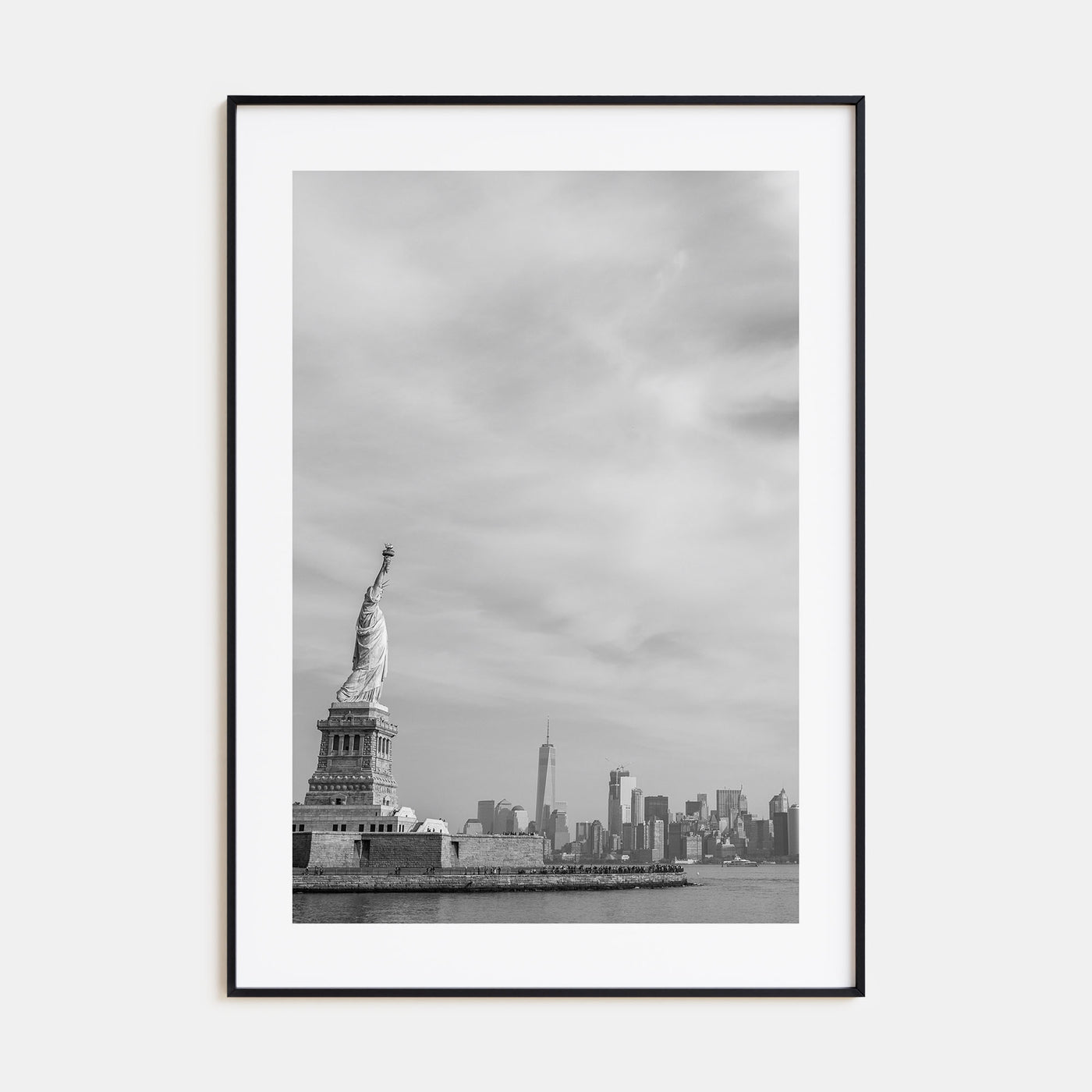 United States of America Photo B&W Poster
