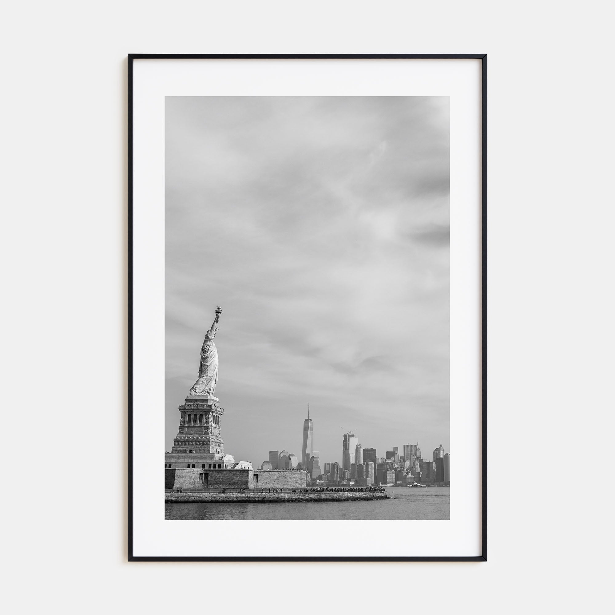 United States of America Photo B&W Poster