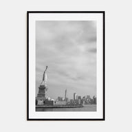 United States of America Photo B&W Poster