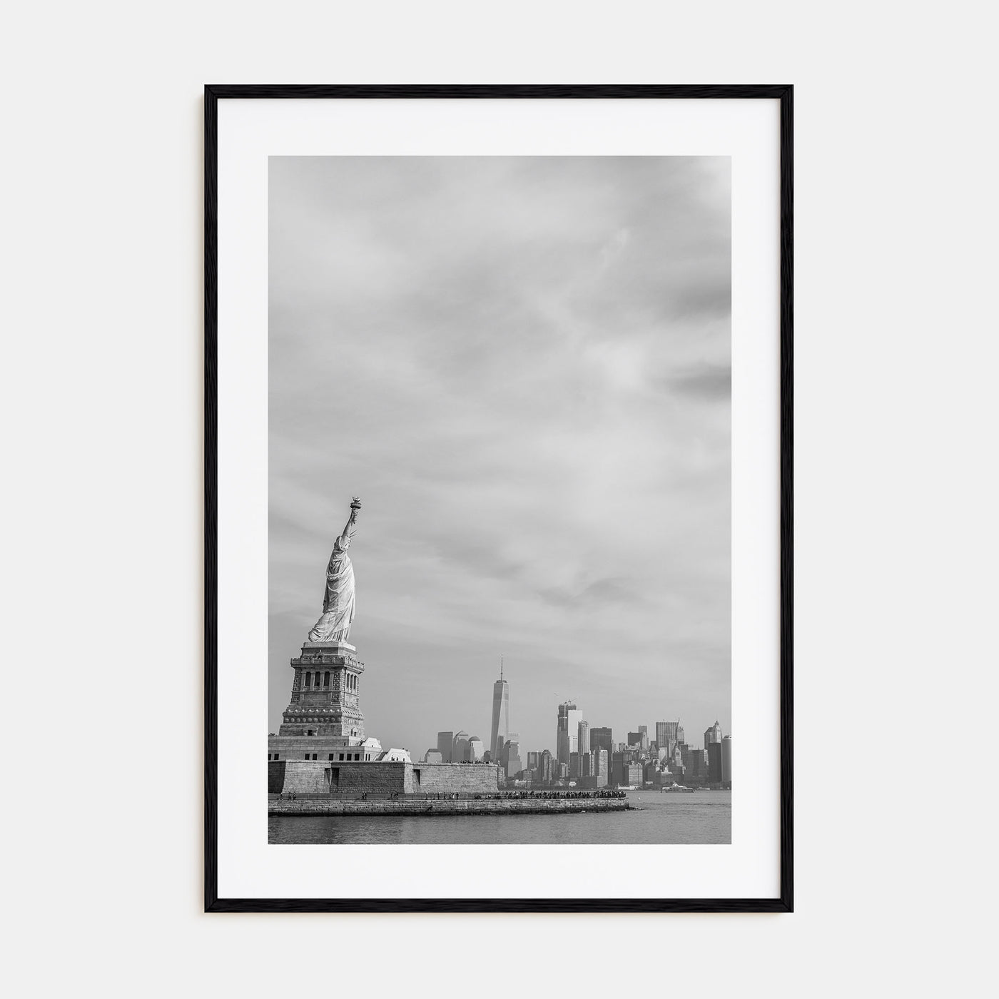 United States of America Photo B&W Poster