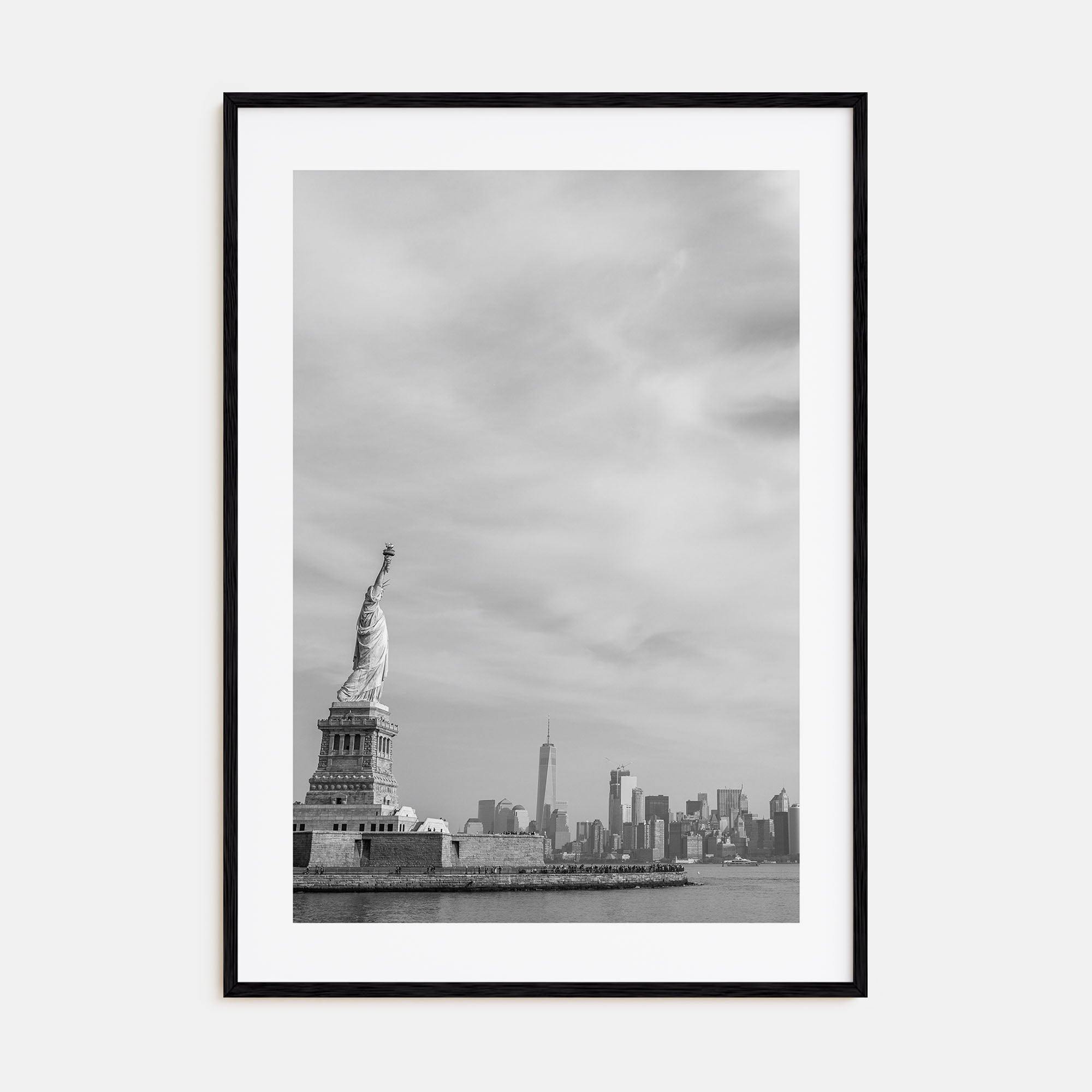 United States of America Photo B&W Poster