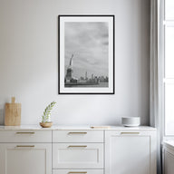 United States of America Photo B&W Poster