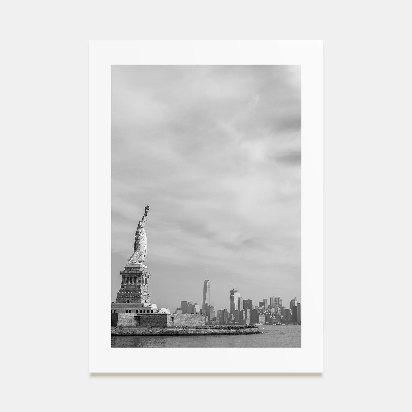 United States of America Photo B&W Poster