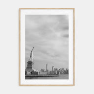United States of America Photo B&W Poster
