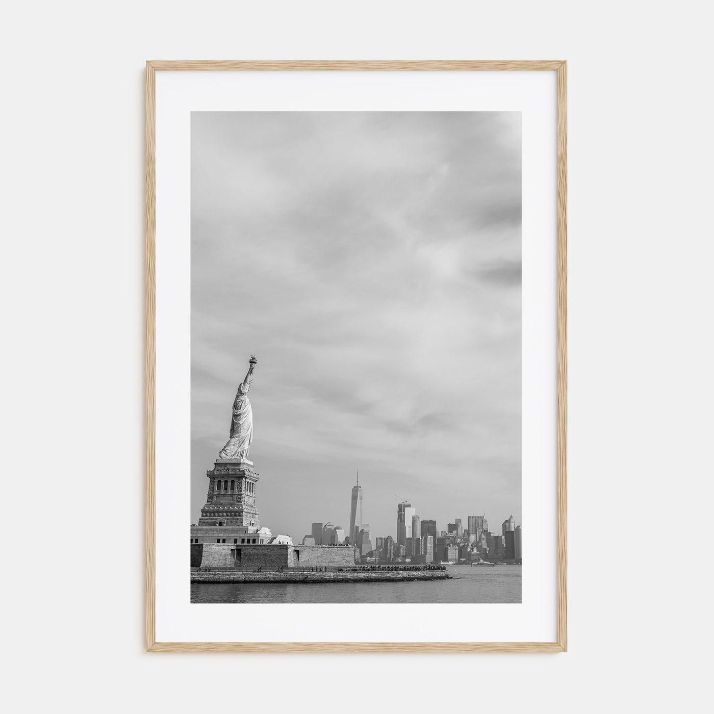 United States of America Photo B&W Poster
