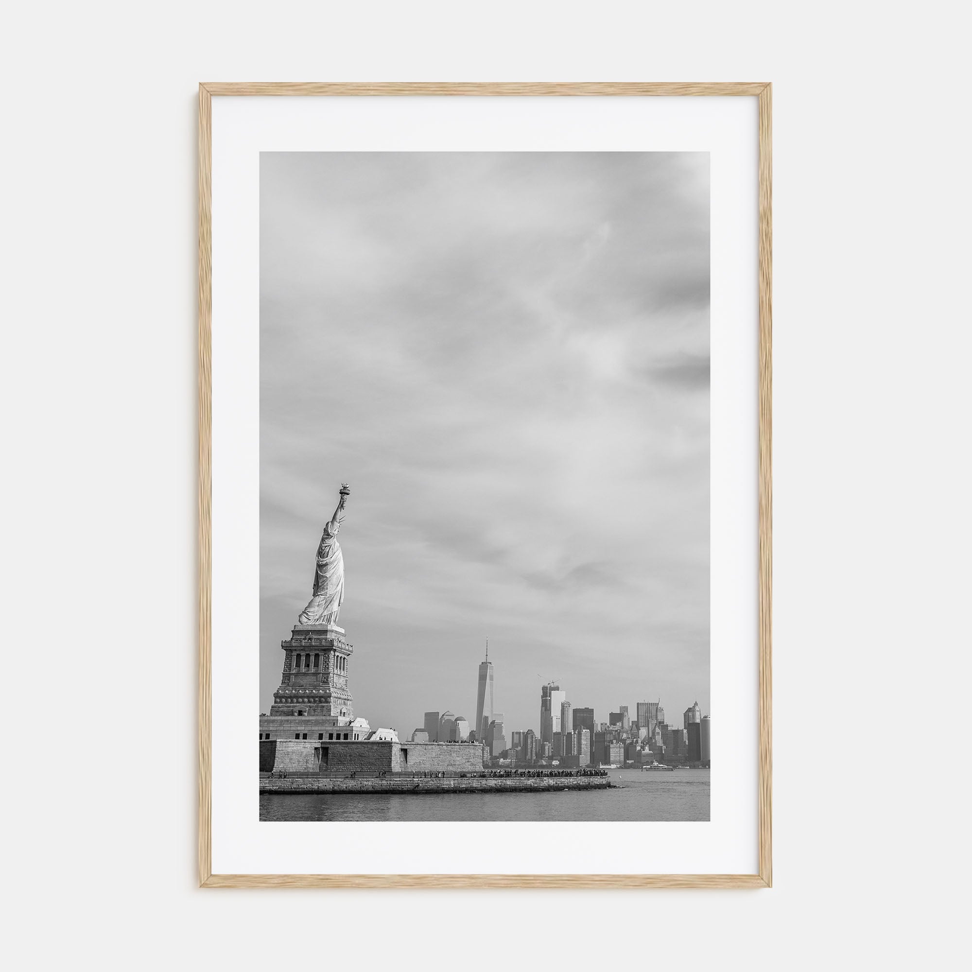 United States of America Photo B&W Poster