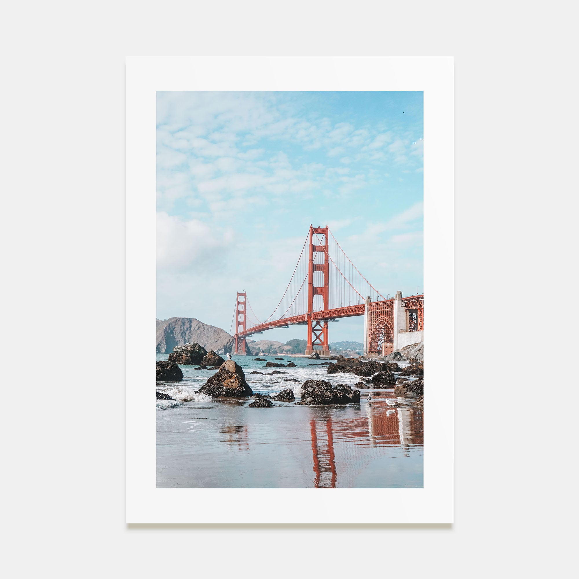 United States of America Photo Color Poster