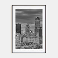Upper East Side Photo B&W Poster