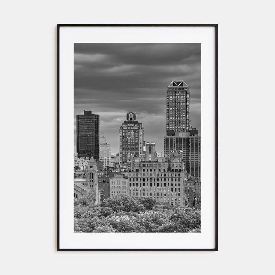 Upper East Side Photo B&W Poster