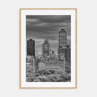 Upper East Side Photo B&W Poster