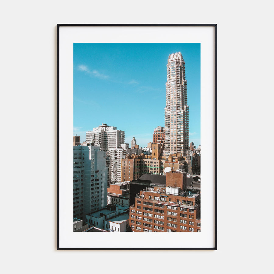 Upper East Side Photo Color Poster
