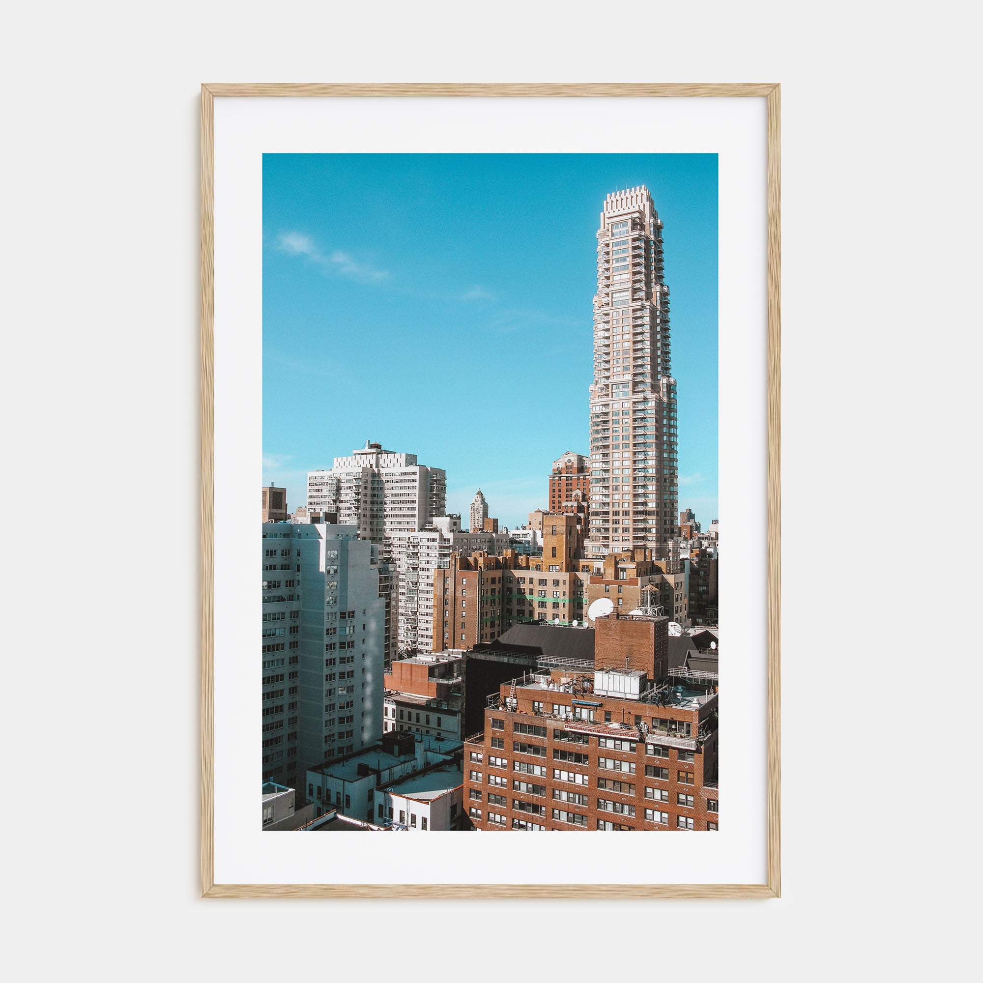 Upper East Side Photo Color Poster