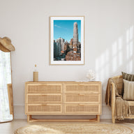 Upper East Side Photo Color Poster