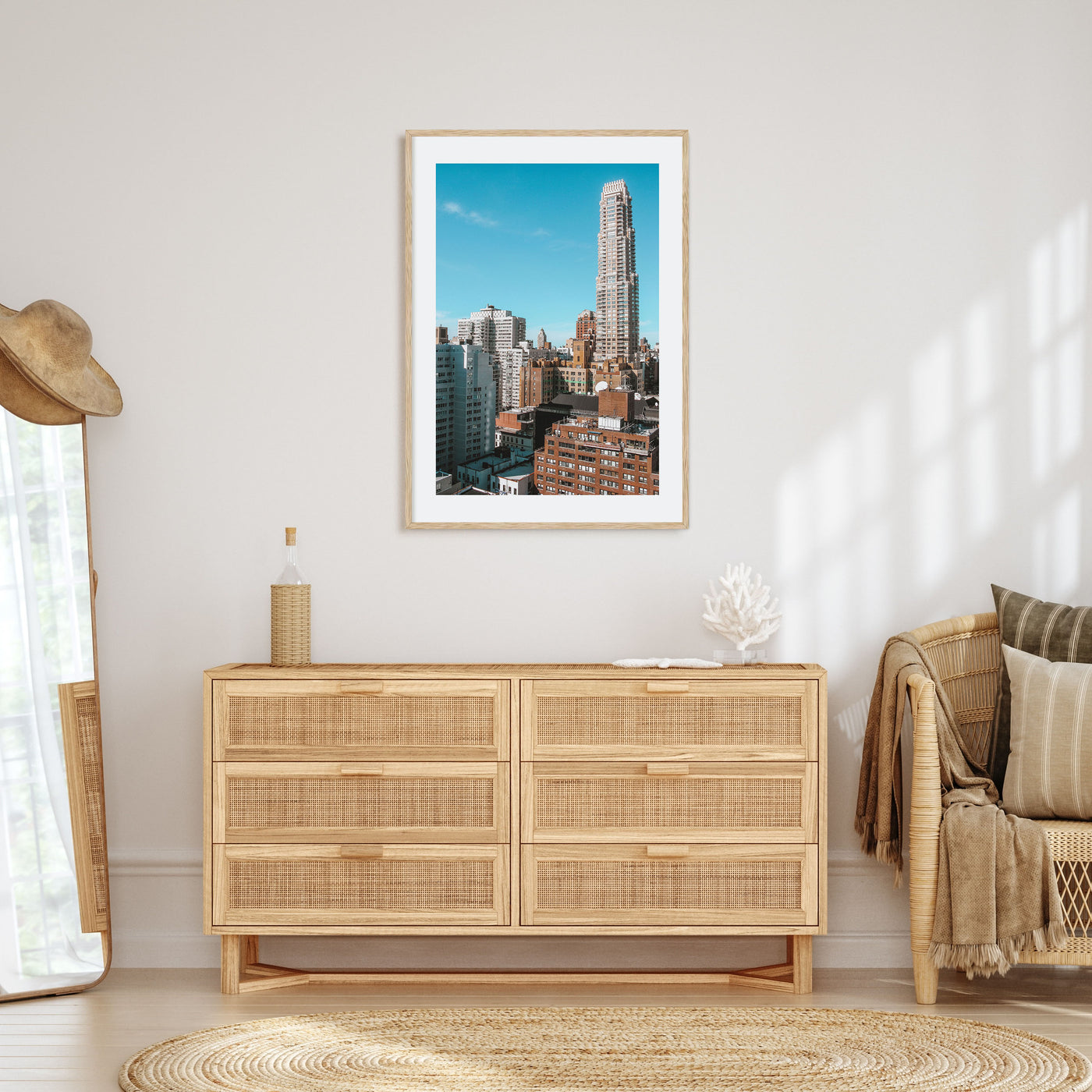 Upper East Side Photo Color Poster