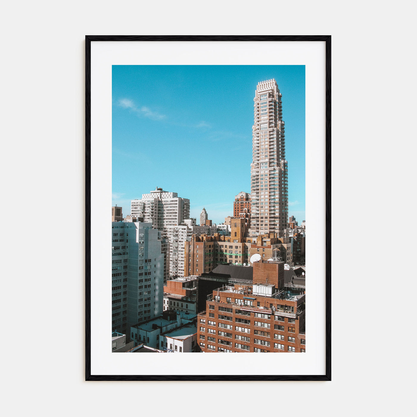 Upper East Side Photo Color Poster