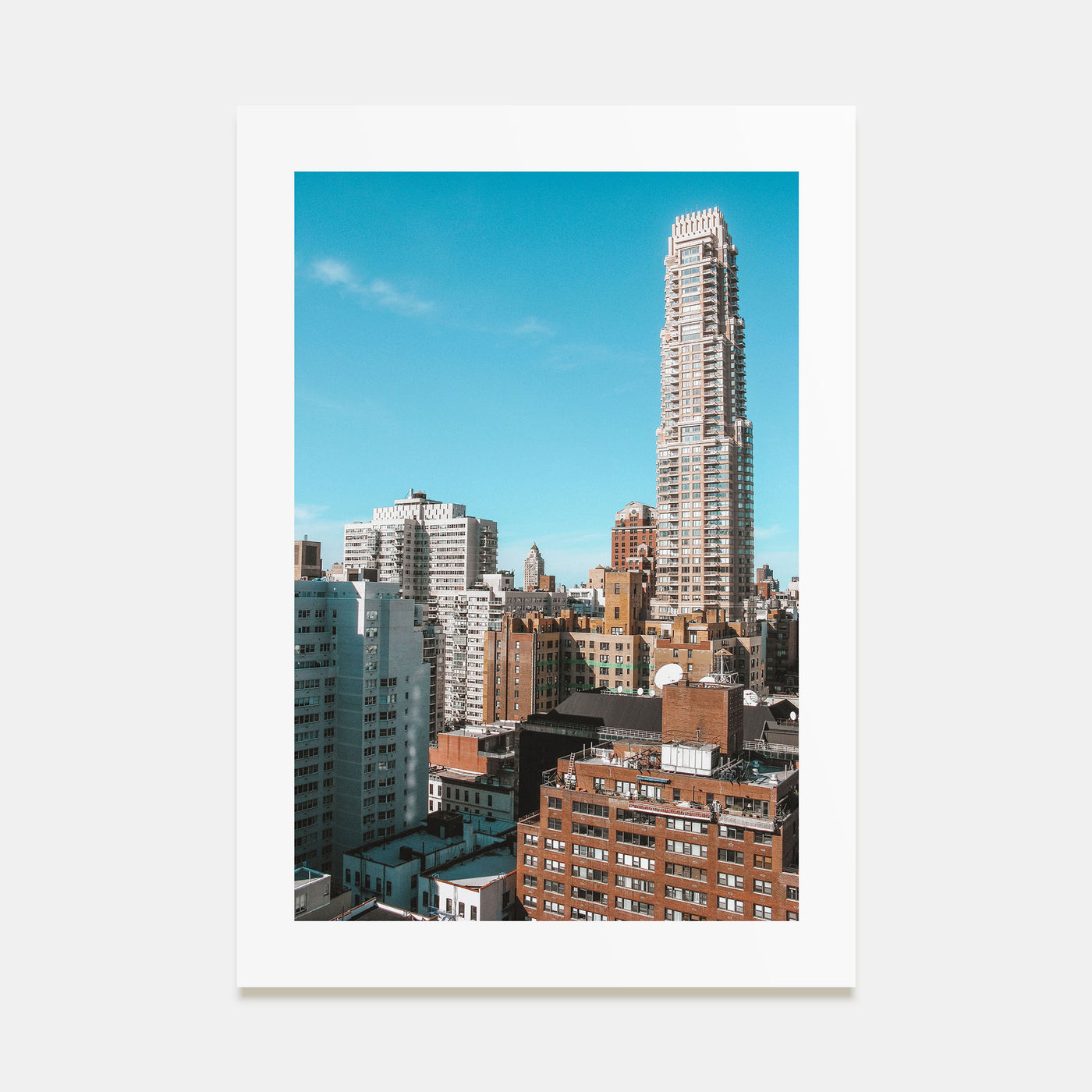 Upper East Side Photo Color Poster