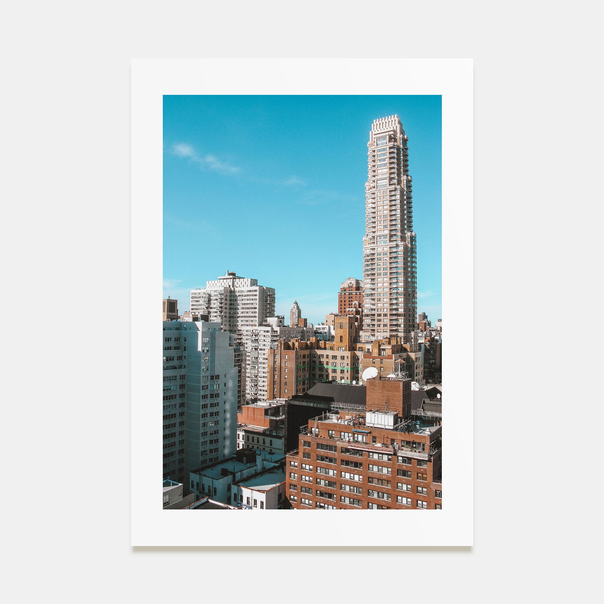 Upper East Side Photo Color Poster